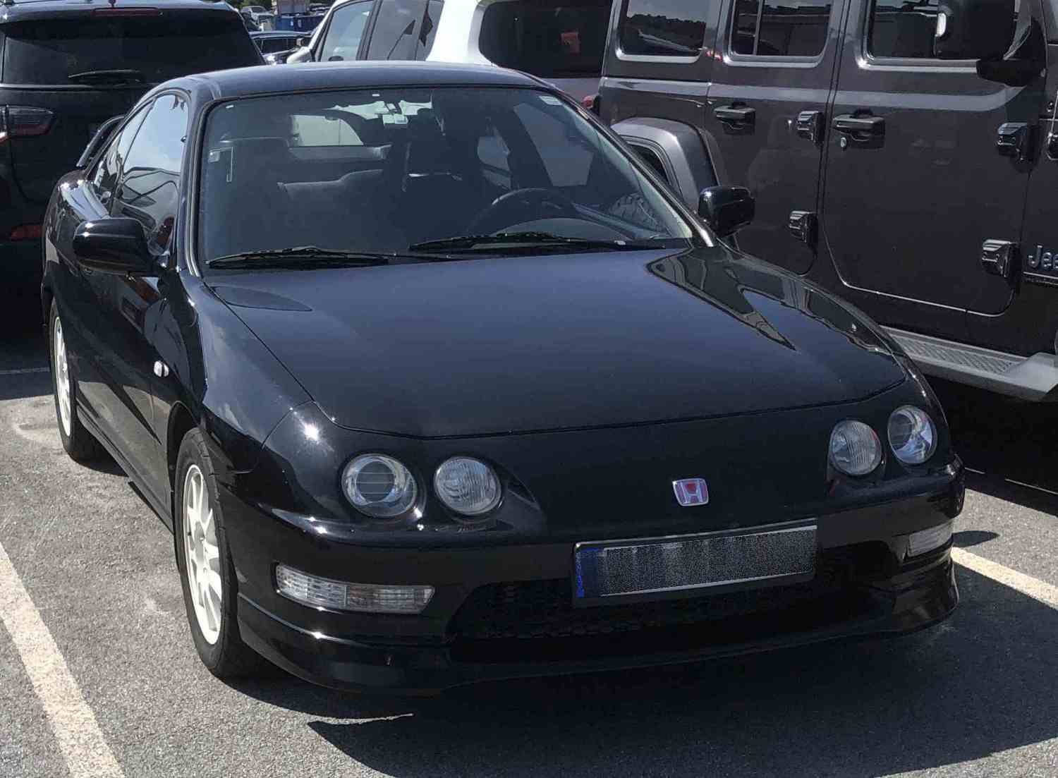 Honda Integra Type R, 98 mod, 190 hk