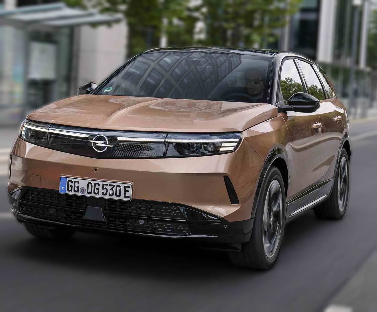 Opel Grandland elektrisk Electric GS 213 hk FWD 82 kWh