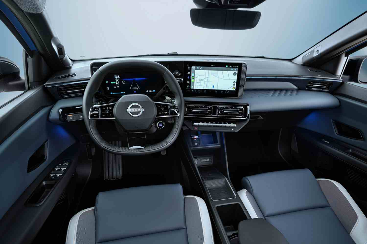 Nissan Micra Elektrisk Lang rekkevidde, Advance