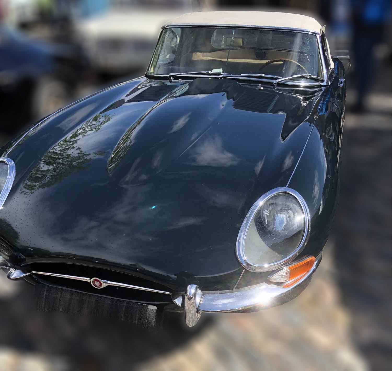 Jaguar E-Type Coupe_1961, 269 hk