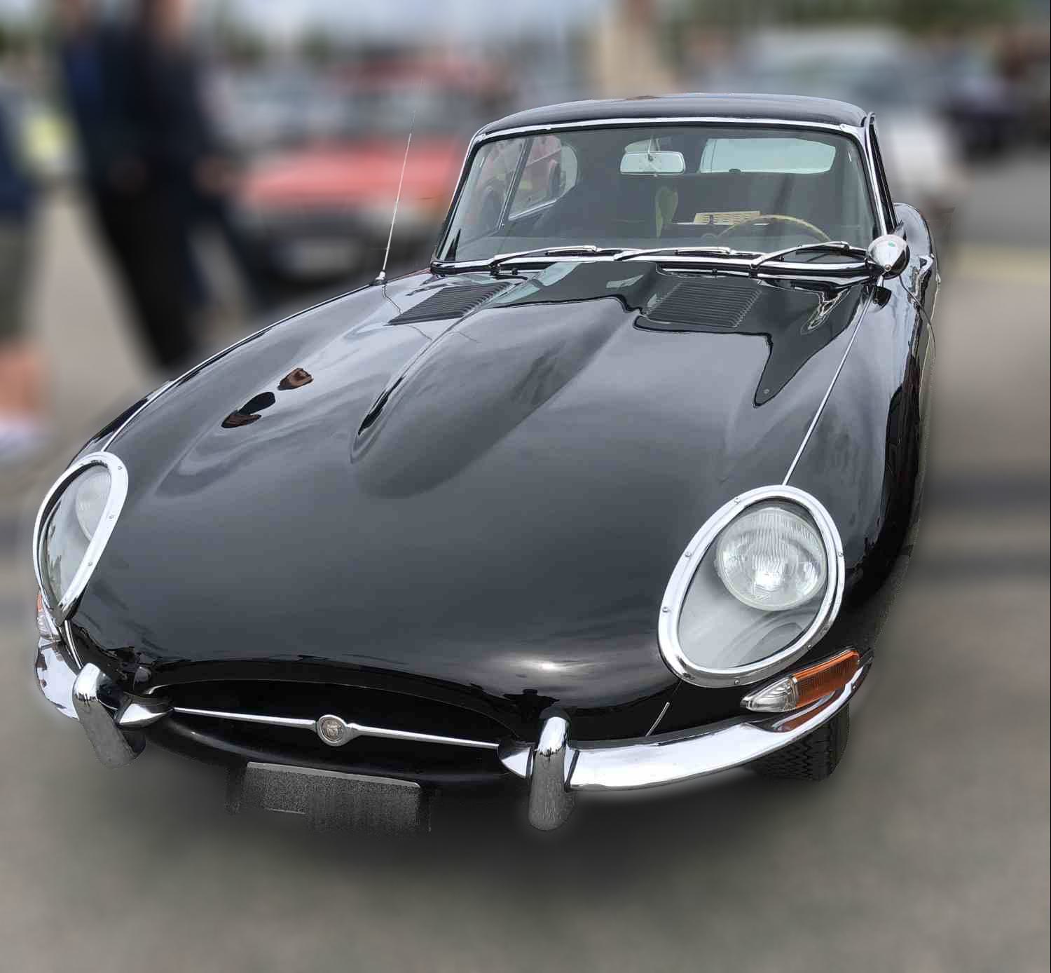 Jaguar E-Type Coupe_1963, 269 hk