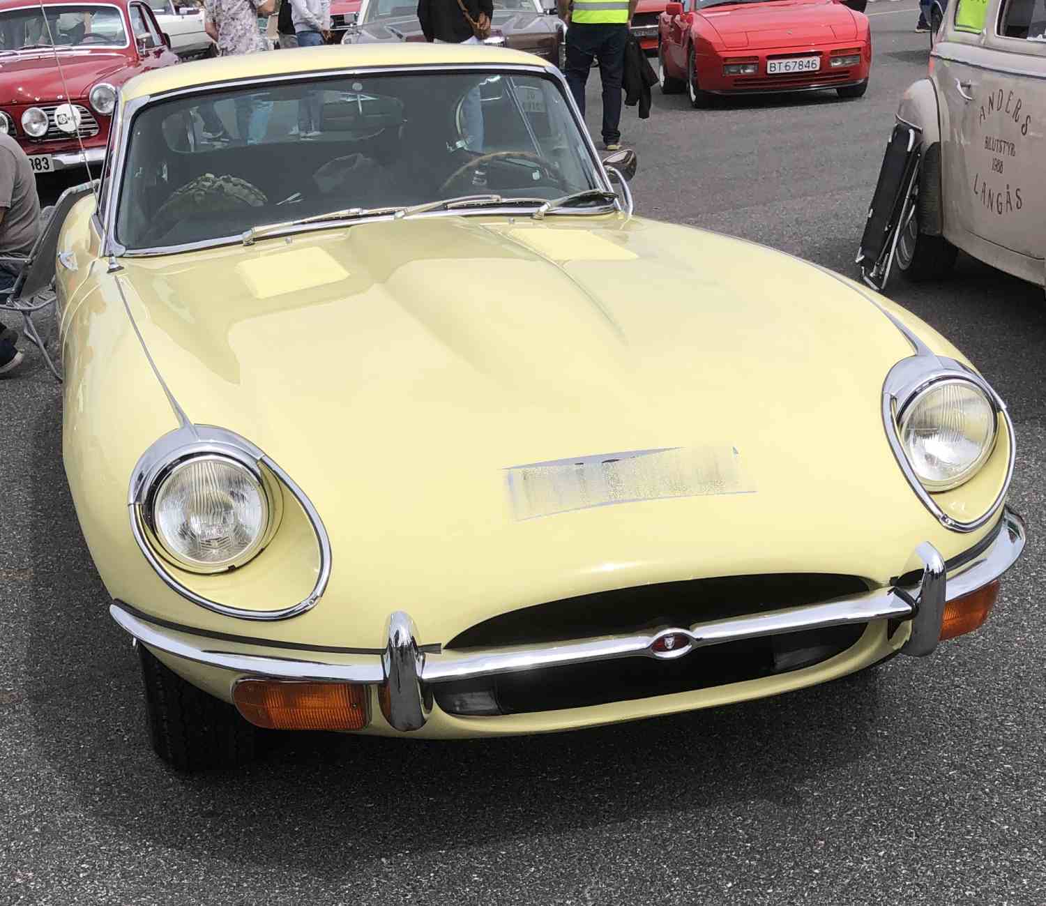 Jaguar E-Type Coupe_1968, 269 hk, 4,2 liter