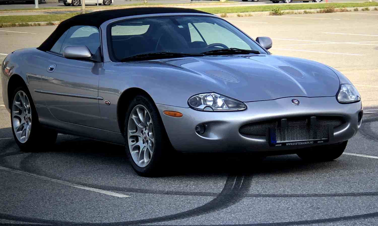 Jaguar XKR Convertible R 4.0 V8 (374 hk) Automatic