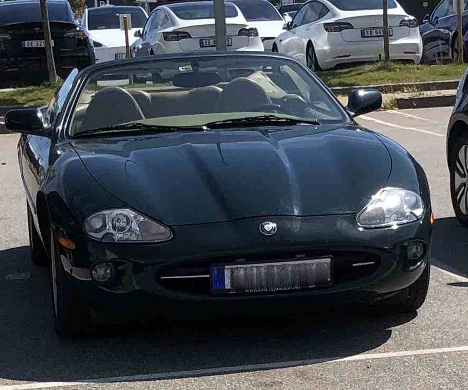 Jaguar XK8 1997 XK8, 4,0