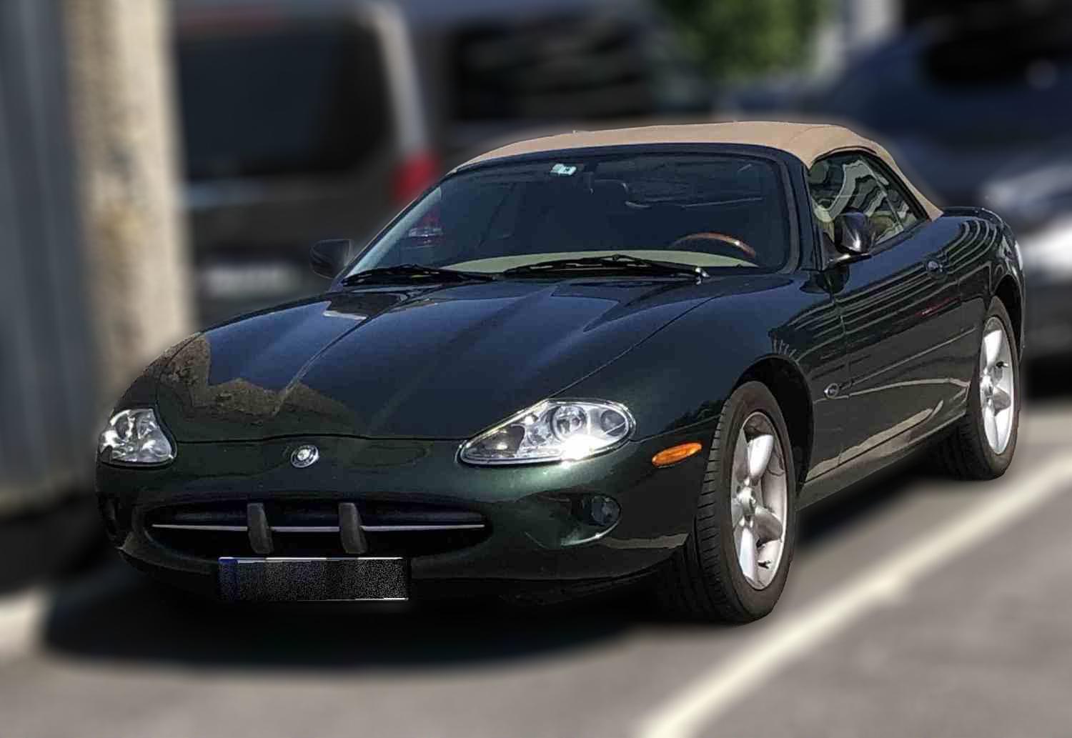 Jaguar XK8 1996 XK8, 4,0, 284 hk