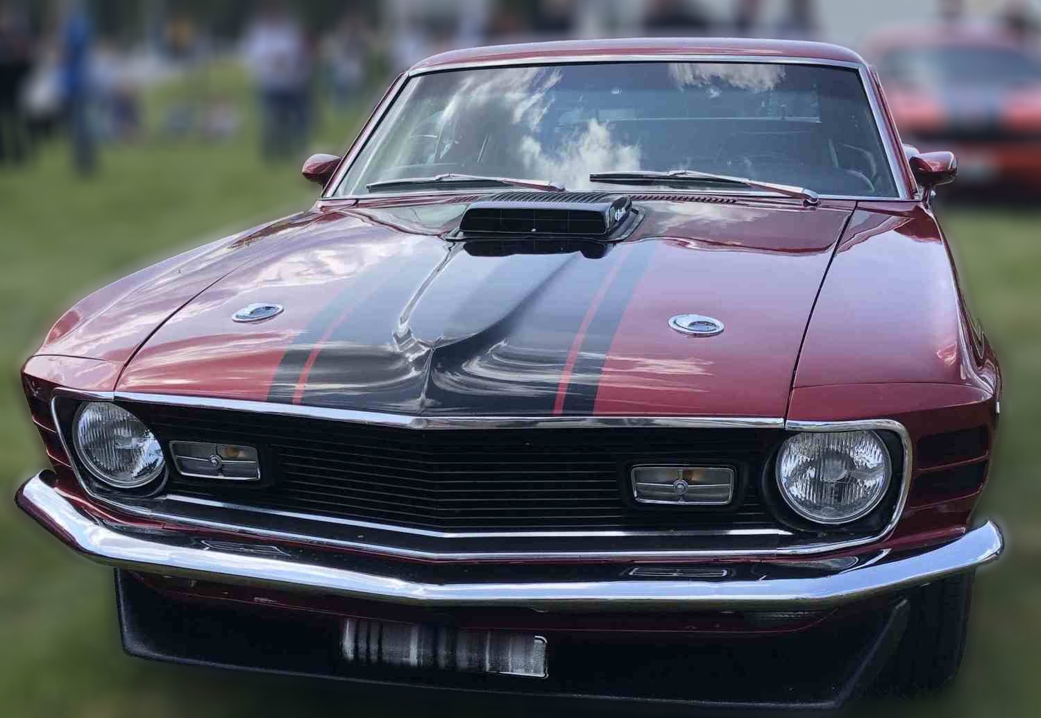 Ford Mustang Mach 1, coupe, 7,0, 428 cui,  V8, 340 hk