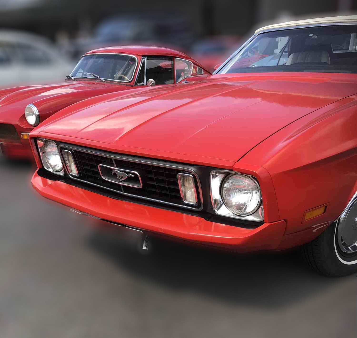 Ford Mustang 1973, conv, 5.8 V8, 180 hk