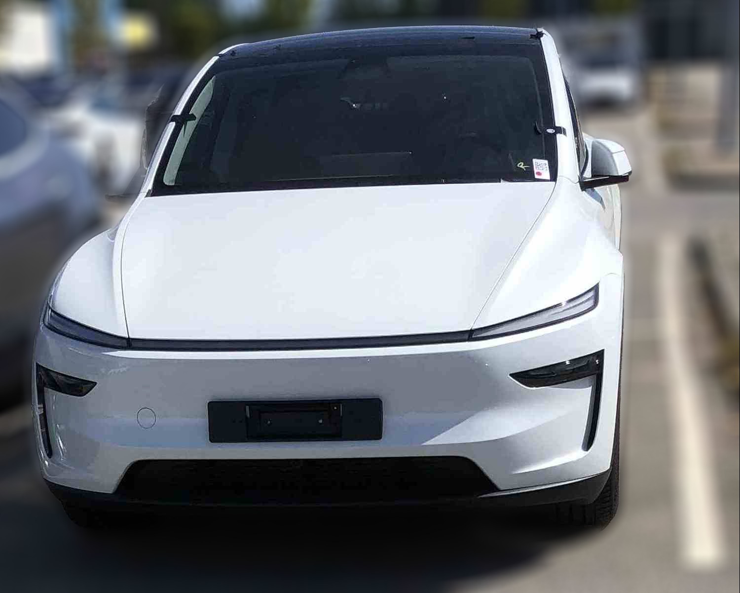 Tesla Y RWD,  2025 mod (Juniper)