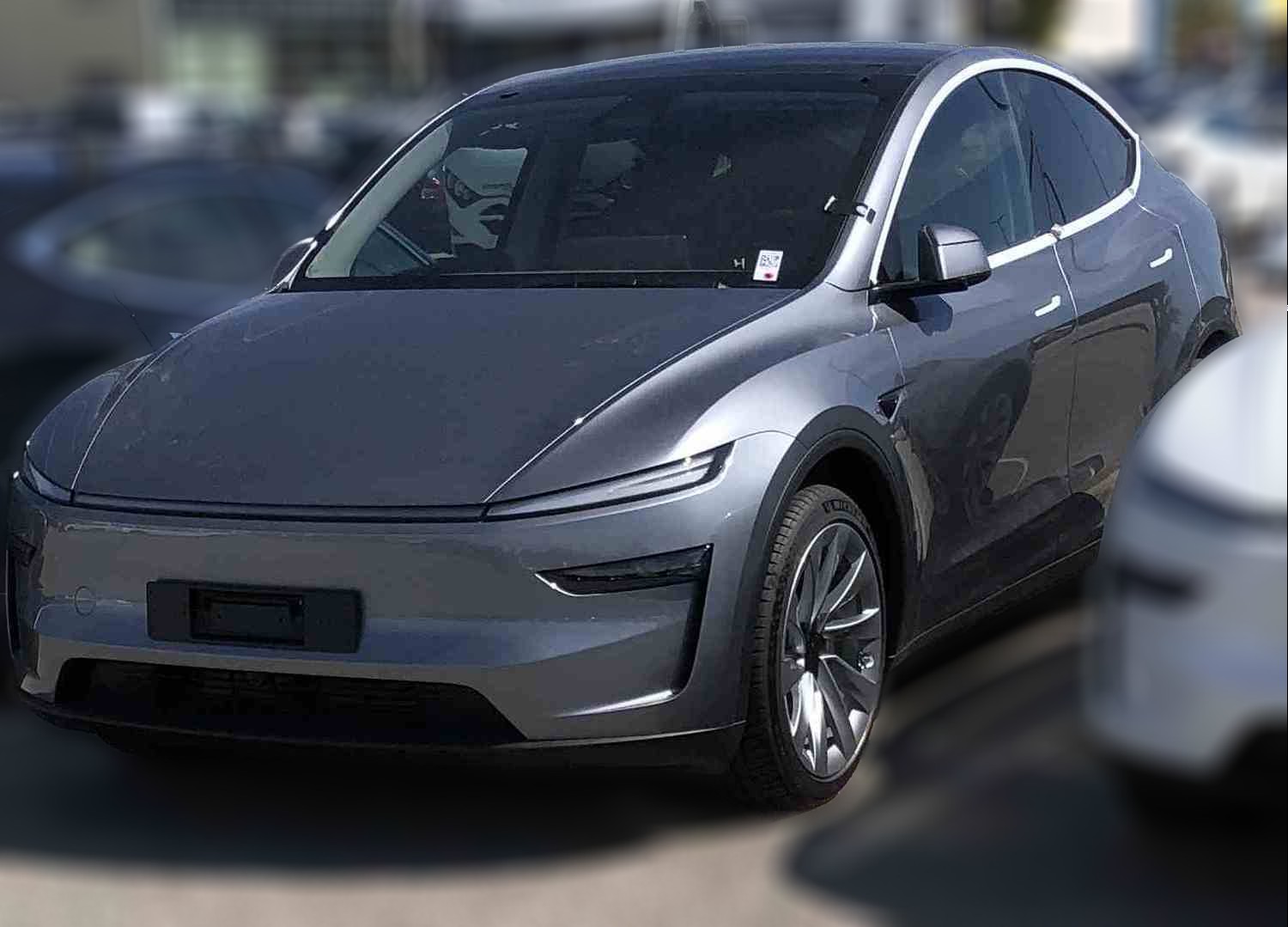 Tesla Y RWD, Long Range  2025 mod (Juniper)