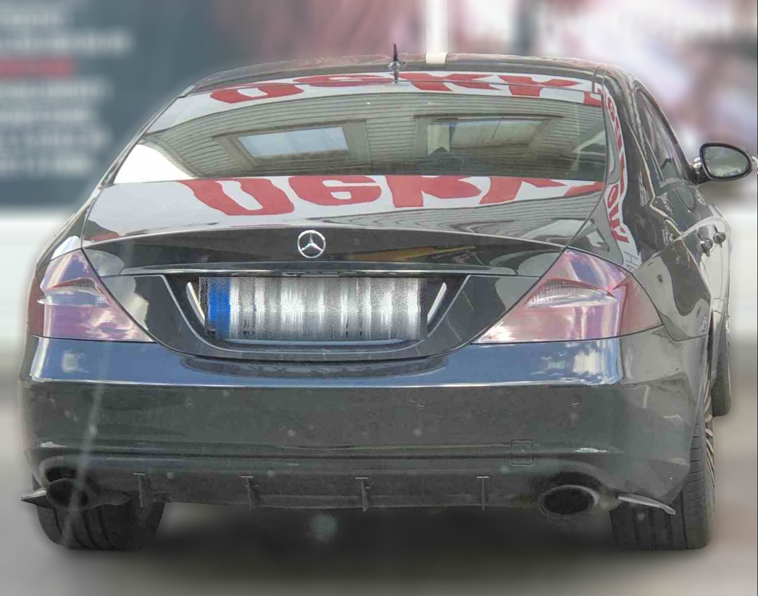Mercedes-Benz CLS CLS 320 Cdi 07