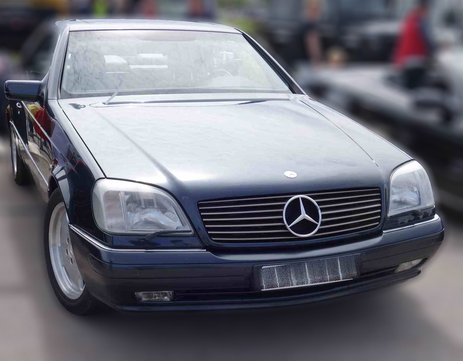 Mercedes-Benz CL Klasse Coupe CL 600 Automat. 394 hk, 97mod