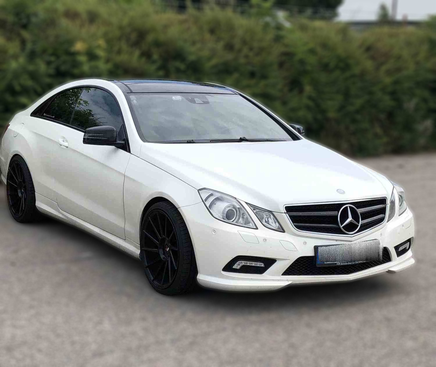 Mercedes-Benz E coupe E220 CDI  2011 mod