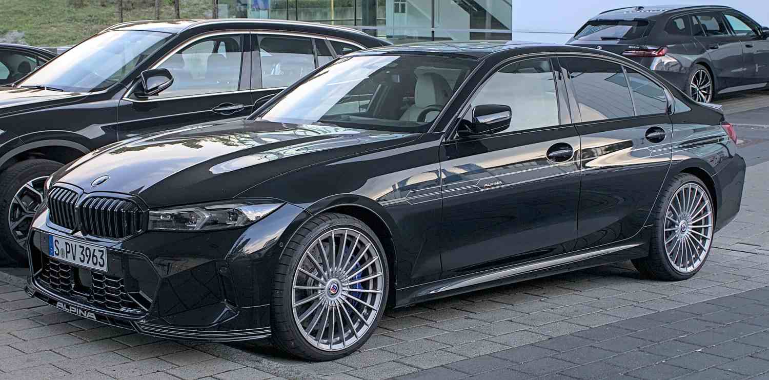 Alpina B3 Saloon AWD