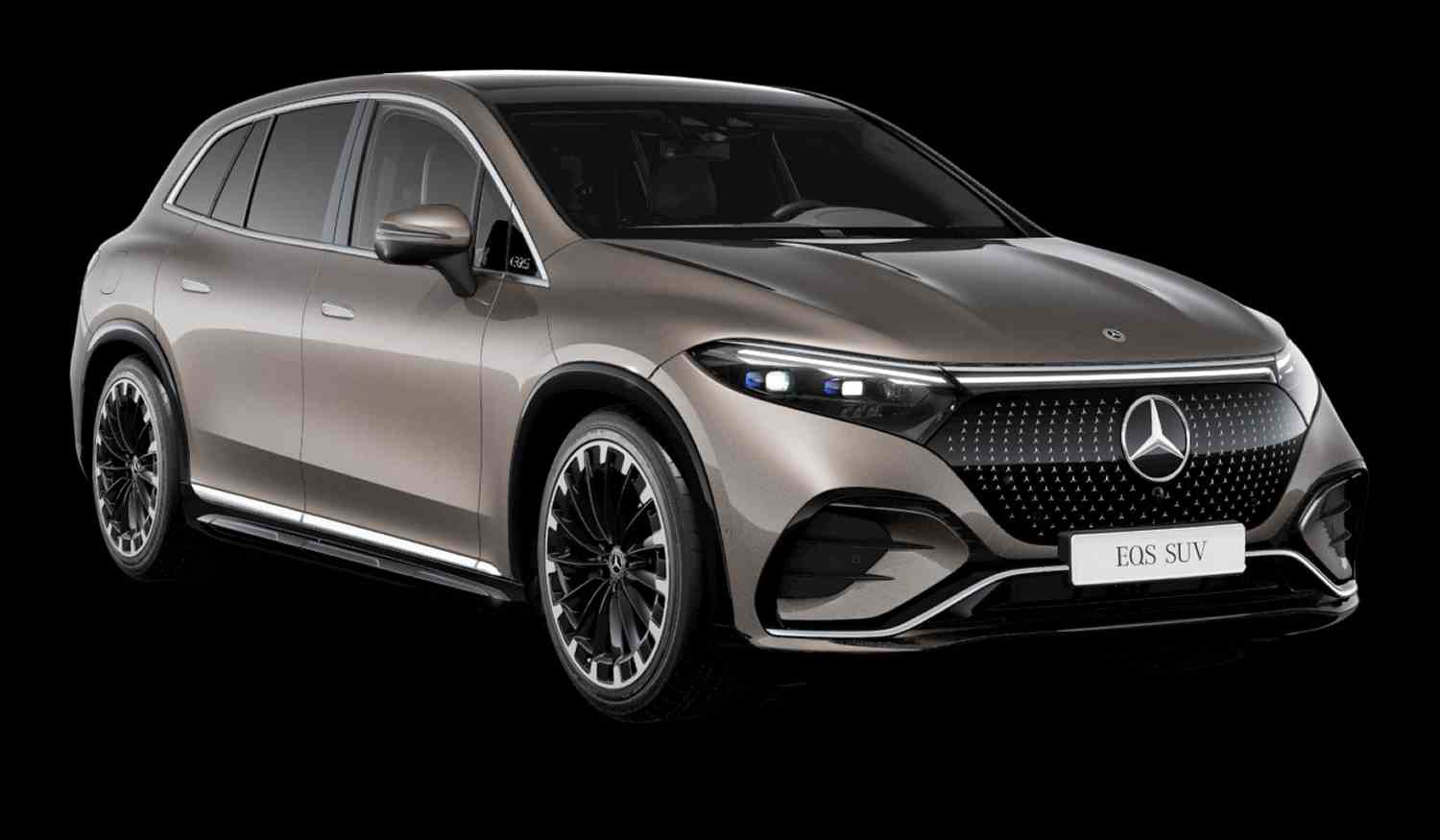 Mercedes-Benz EQS SUV EQS 580 4MATIC SUV 25 mod