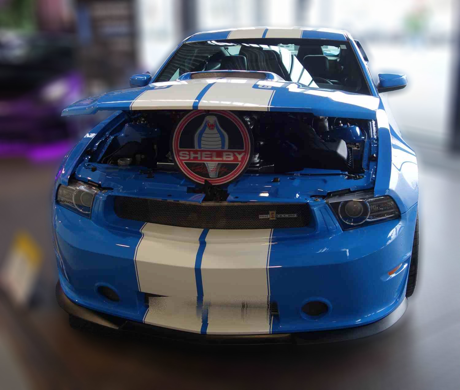 Ford Mustang Shelby Ford Shelby GT350 533 hk, 2016 mod