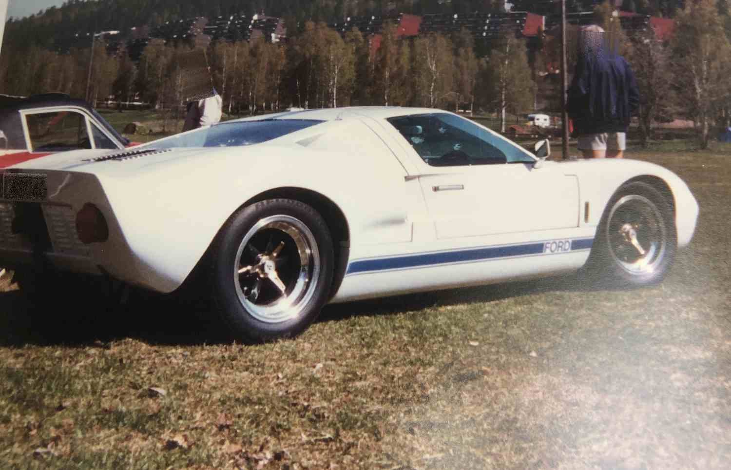 Ford GT40 GT40, MK V 76 mod, replika