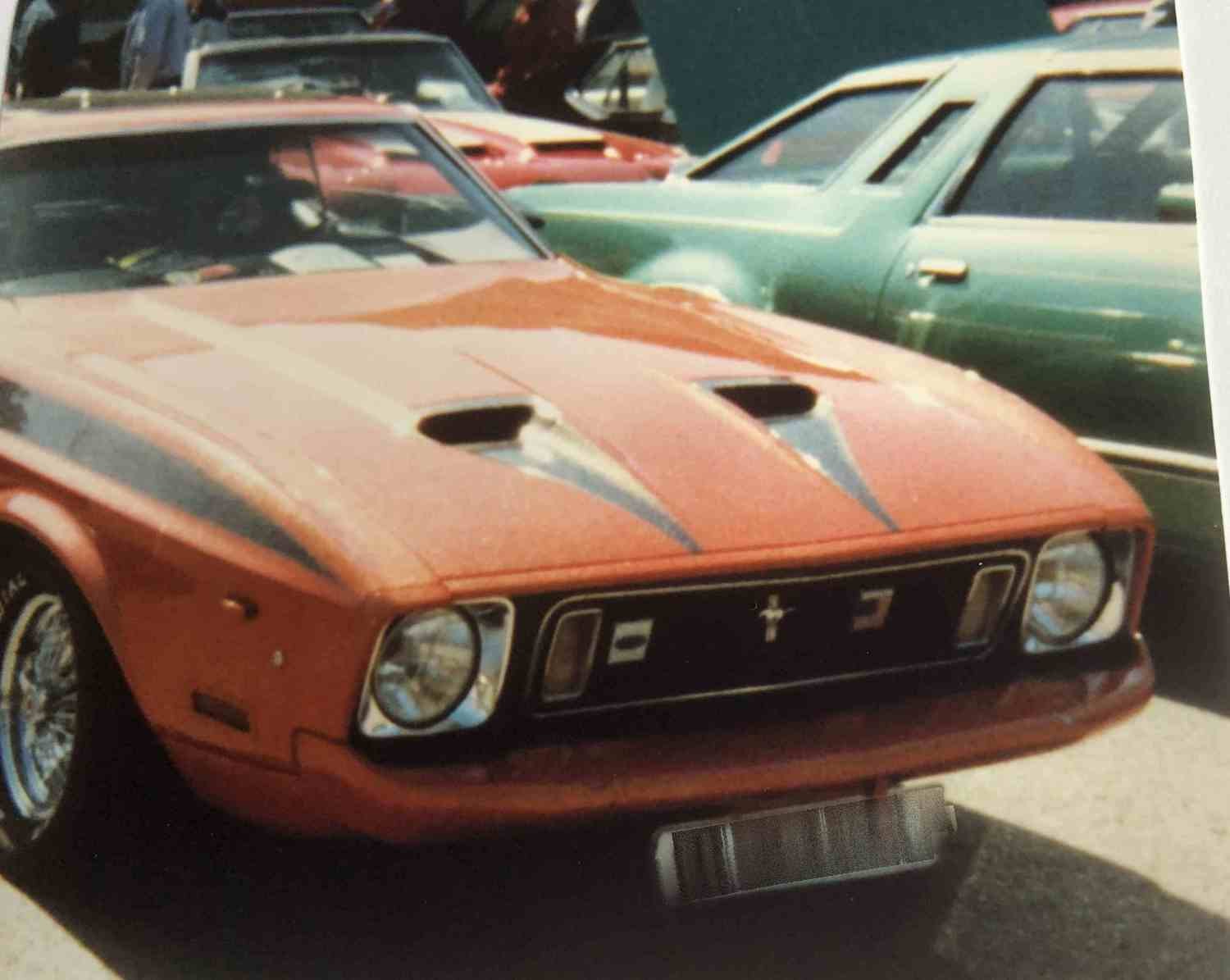 Ford Mustang Mach 1, 351, 73 mod, SportsRoof