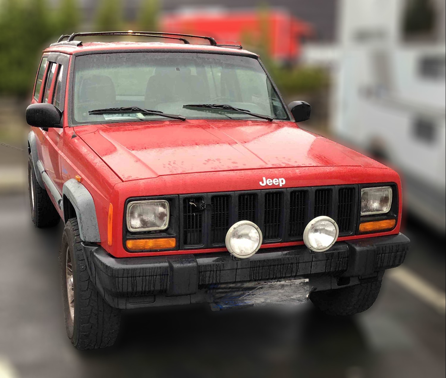 Jeep Cherokee 2,5 l Turbo D 98mod