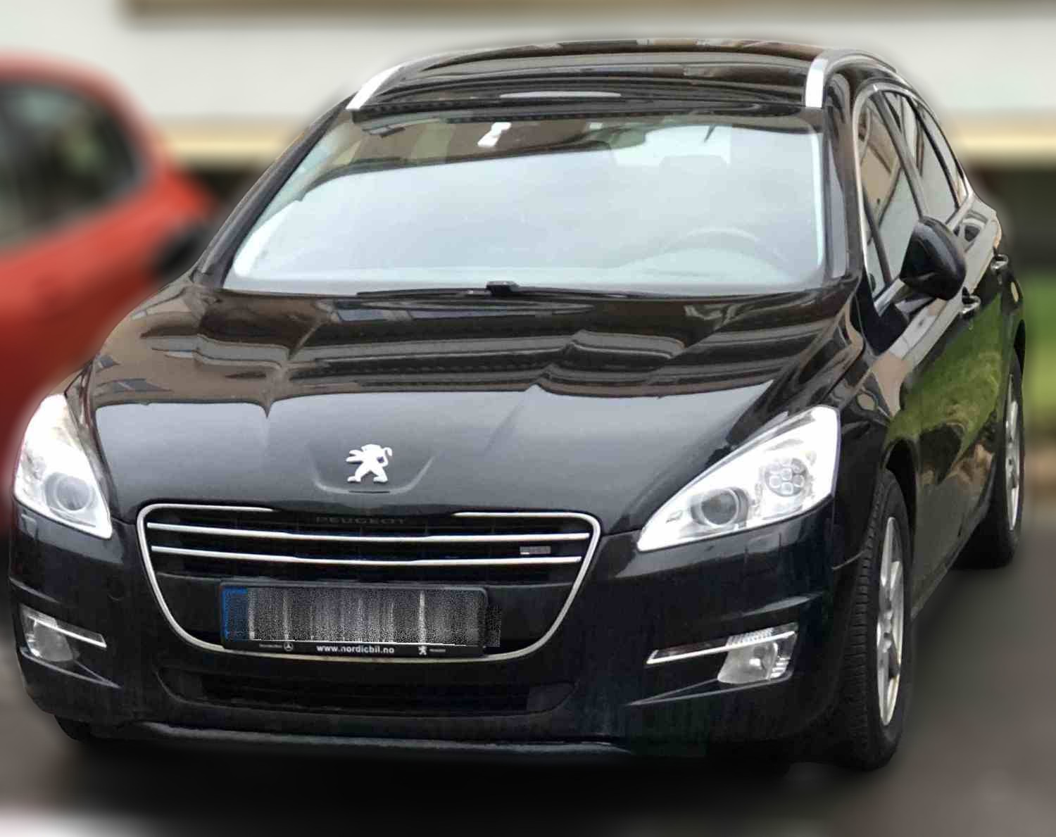 Peugeot 508 Stasjonsvogn 508 SW 1.6 e-Hdi, 114 hk. 2012 mod