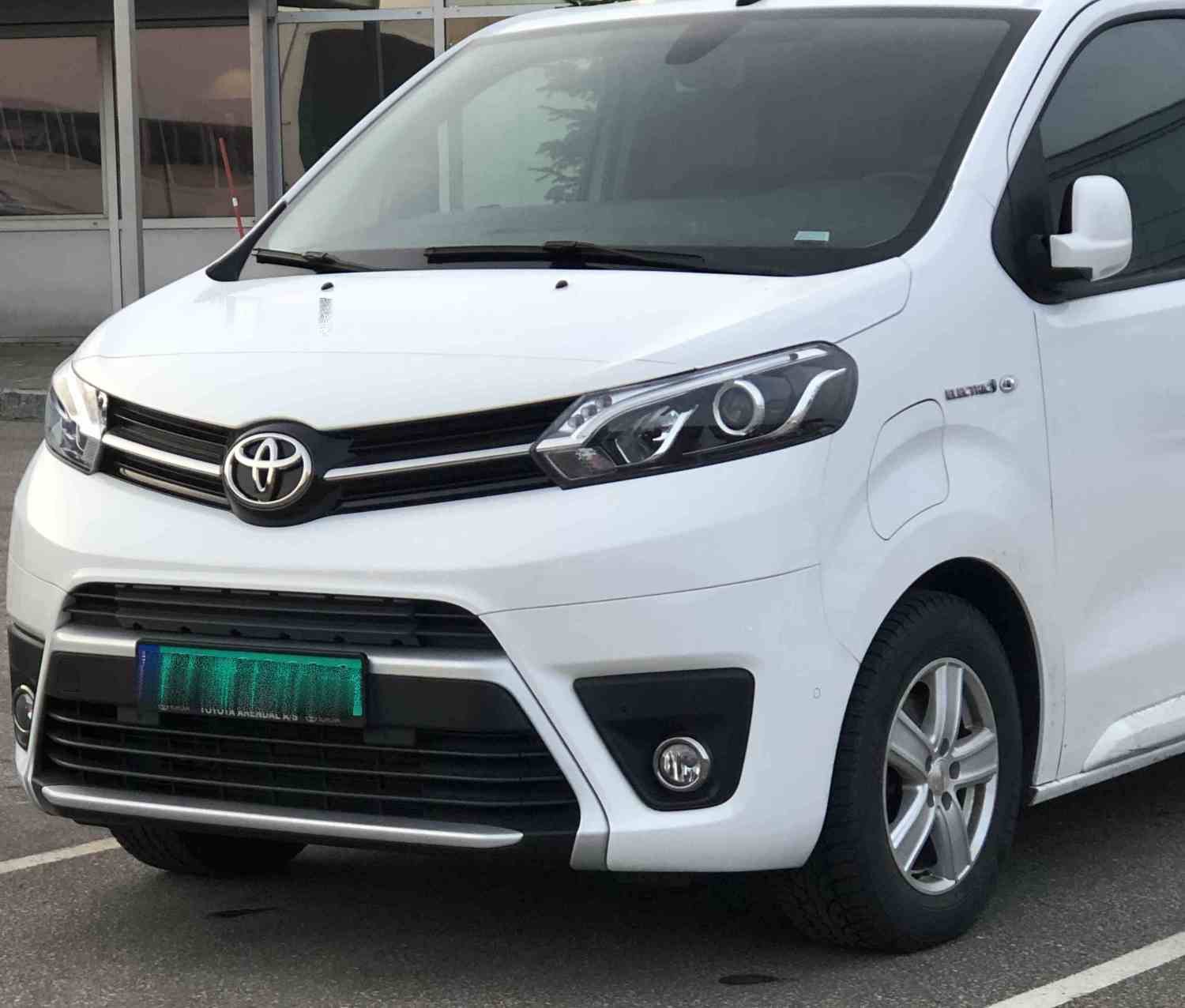 Toyota Proace EV EV Comfort L1 22 mod