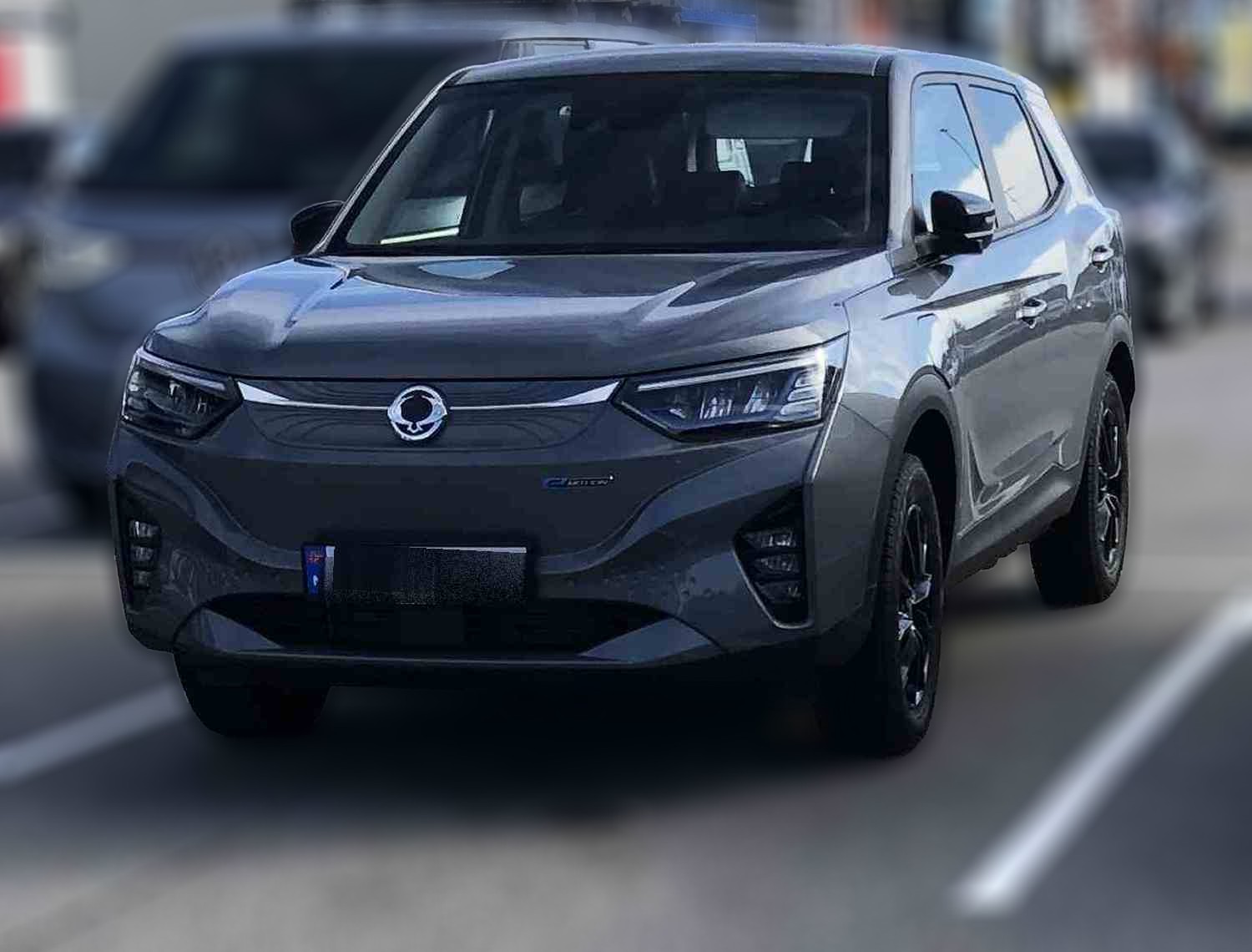 KGM-SsangYong Korando Ssangyong KORANDO e-Motion