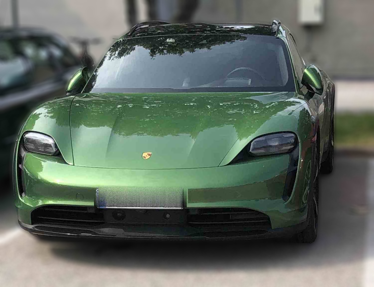 Porsche Taycan 4 cross turismo 21 mod