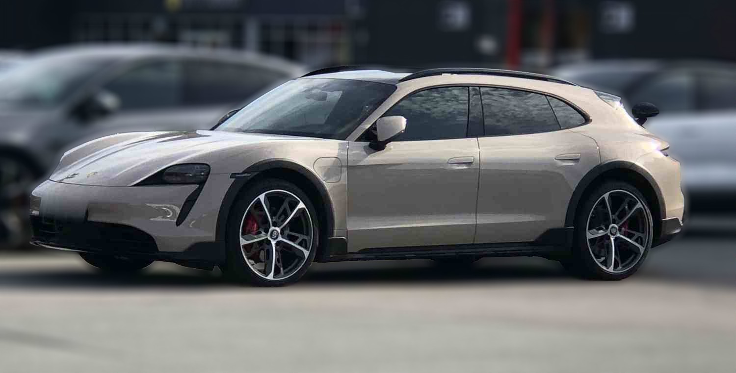 Porsche Taycan 4S cross turismo, 23 mod