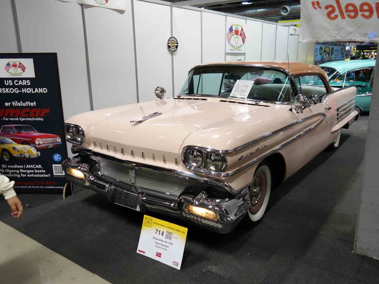 Oldsmobile Series-88 Super 88, 1958 mod, 316 hk, Holiday Coupé