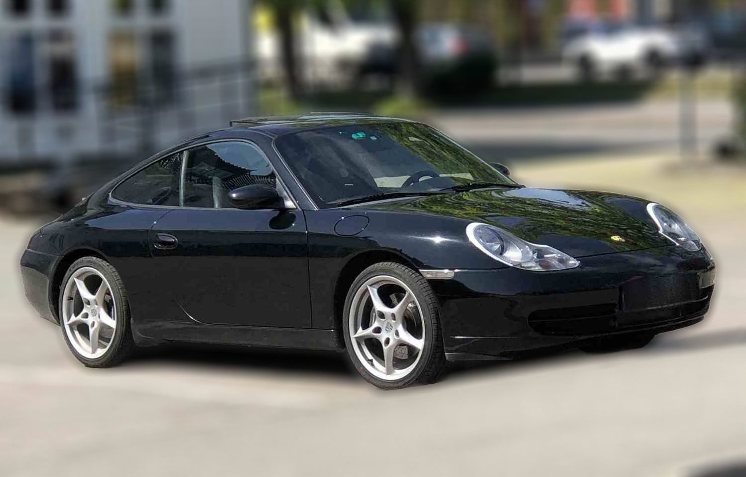 Porsche 911 Carrera 3,4 (301 hk) 996
