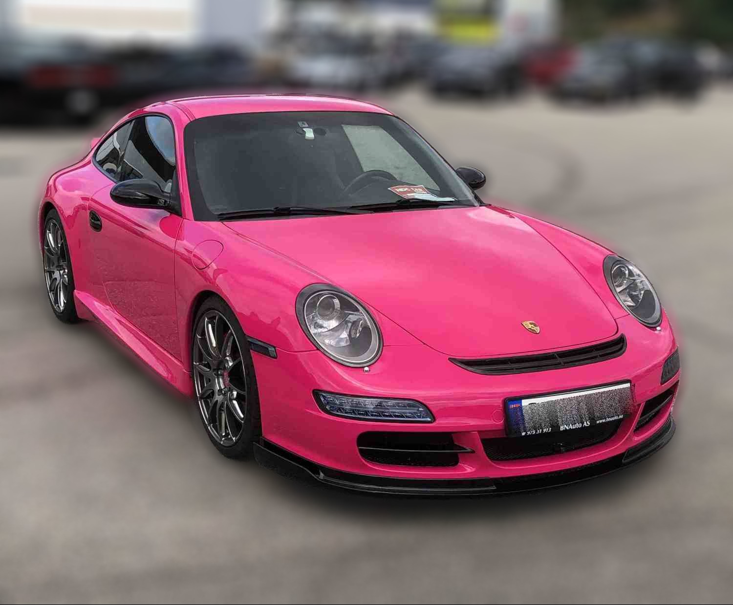 Porsche 911 997 Carrera 2005 mod S, 355hk