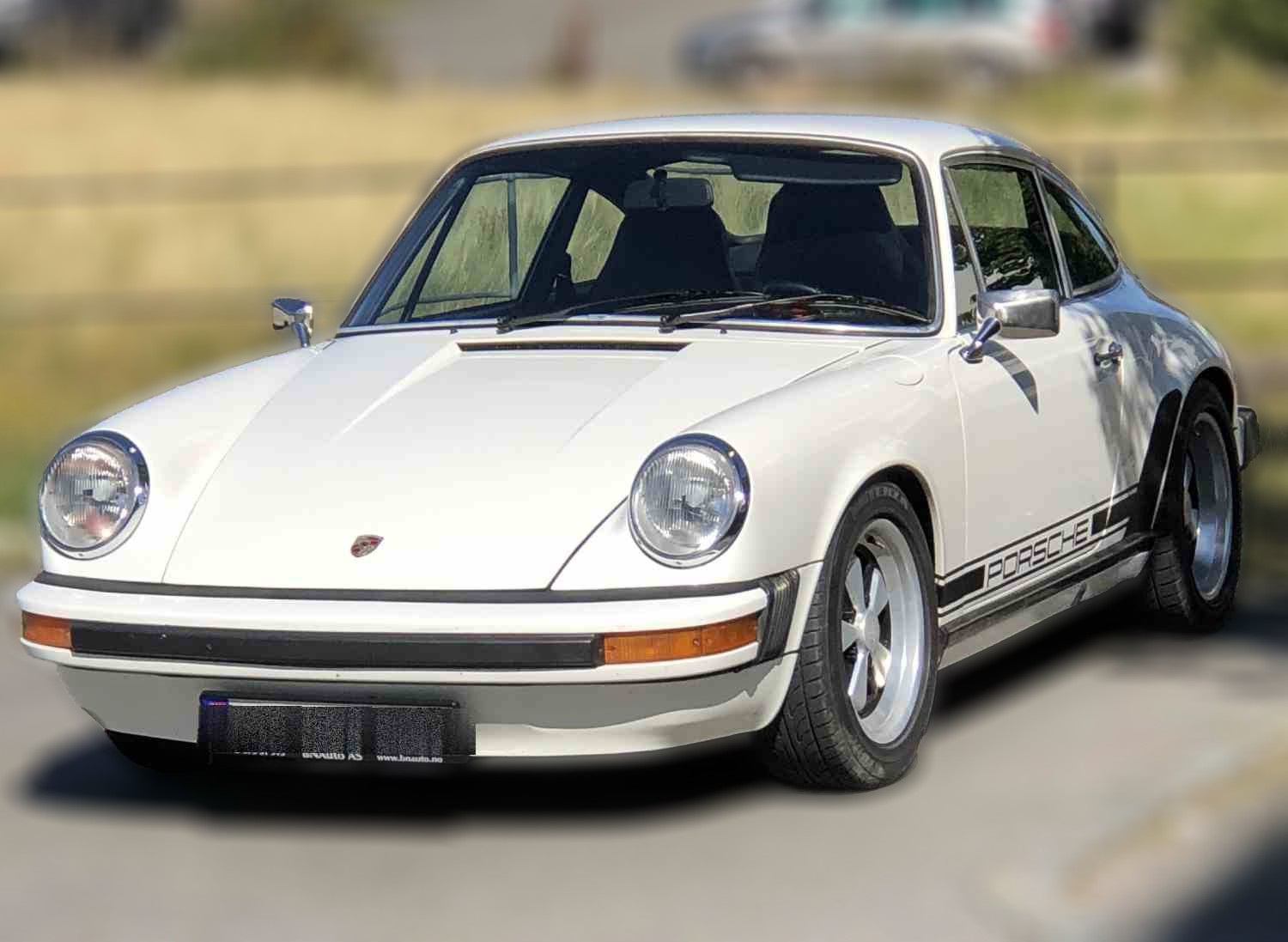 Porsche 911 911 S, 165 hk