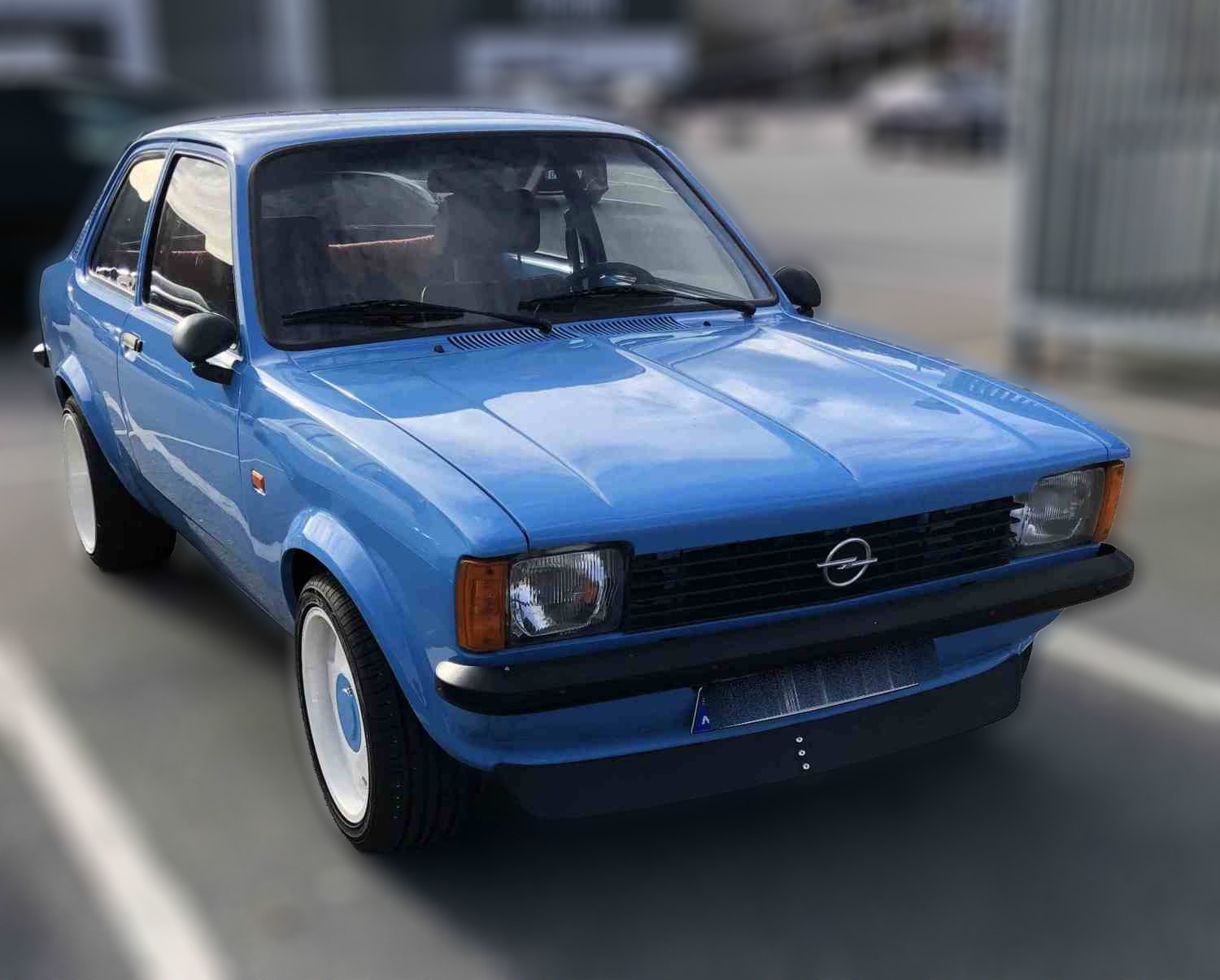 Opel Kadett C  1200 S 2-door sedan 79 mod, blå