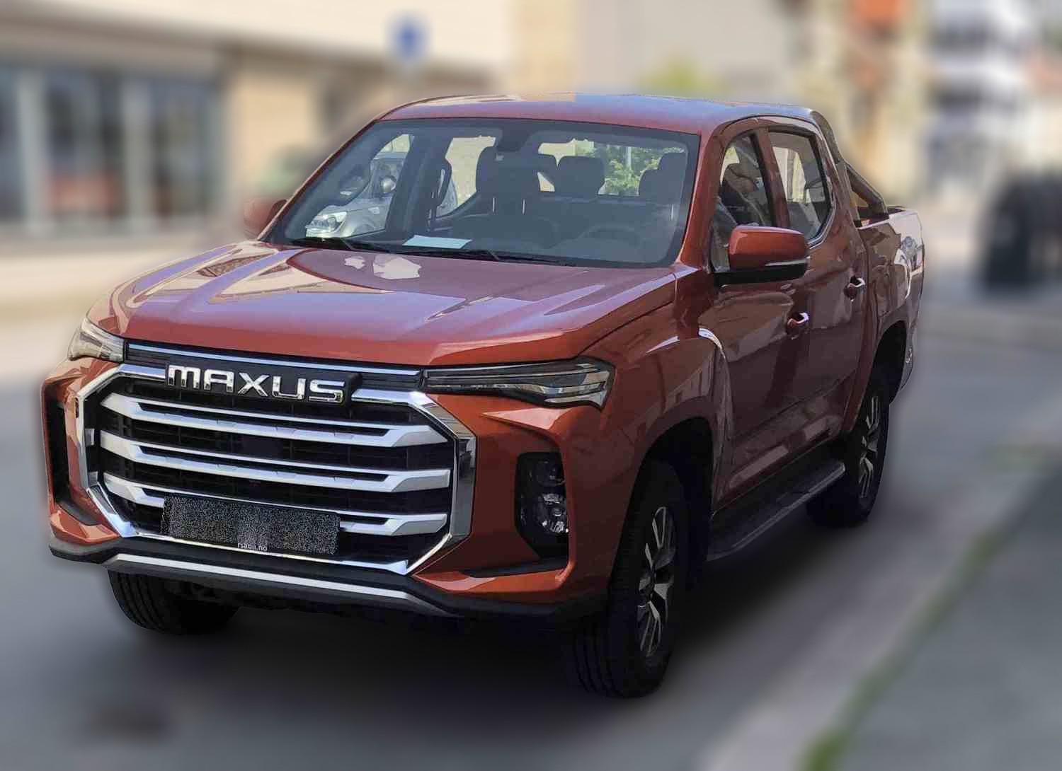 Maxus eT90 Pickup EV LDV T90  88.5 kWh, 177hk, 24mod