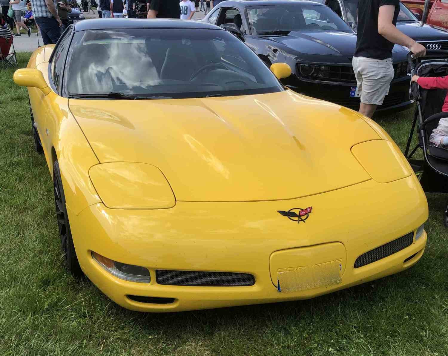 Chevrolet Corvette C5,  Z06 5.7 V8, 411 HK Z06