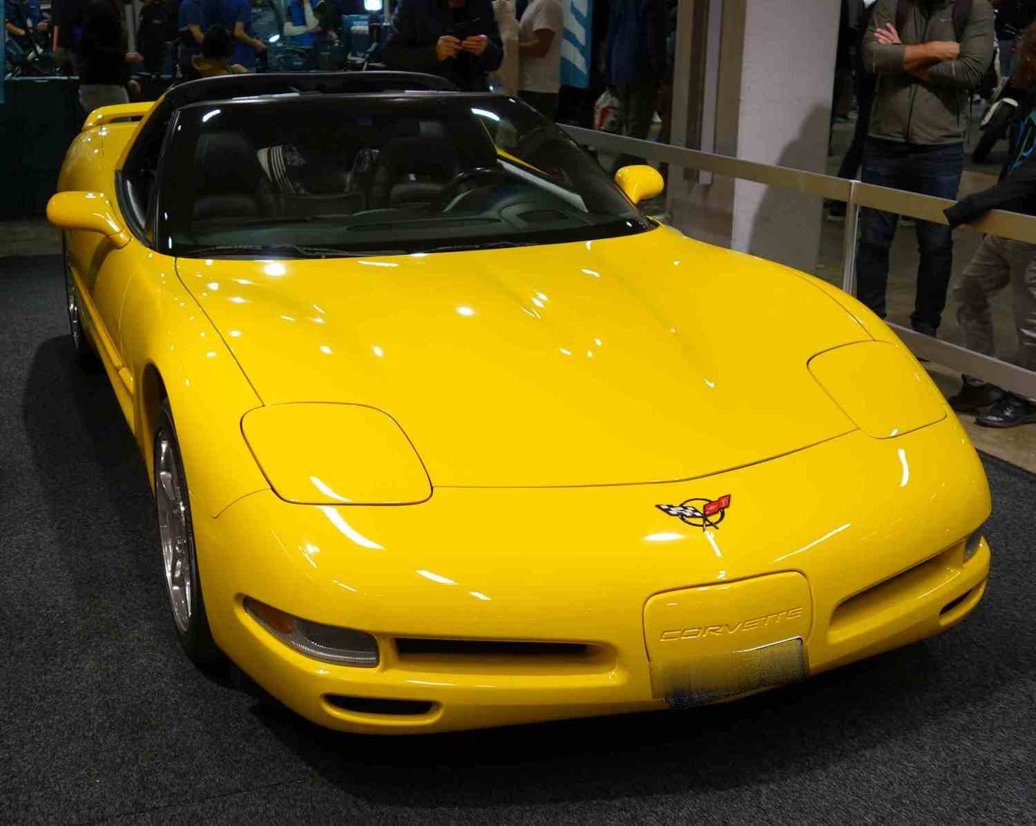 Chevrolet Corvette C5,   Targa,  5.7 V8, 345 HK, 01 mod