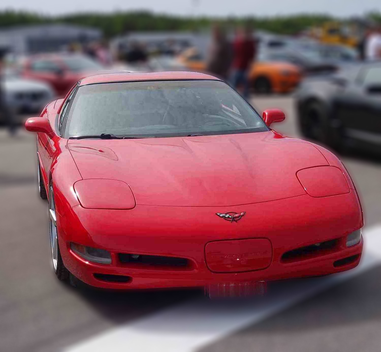 Chevrolet Corvette C5,   Coupe 5.7 V8, 350 HK, 2000 mod