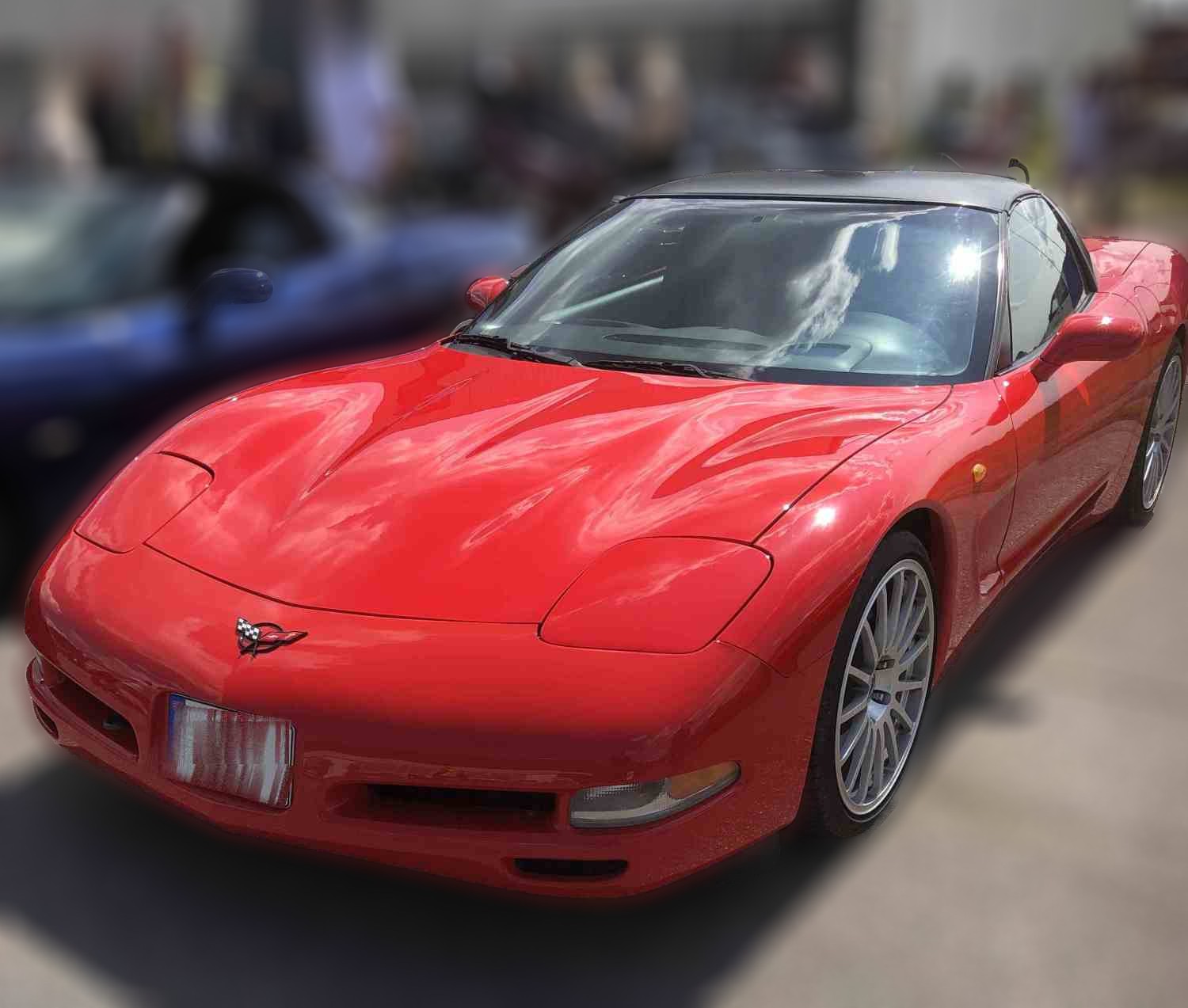 Chevrolet Corvette C5,   Coupe 5.7 V8, 355 HK