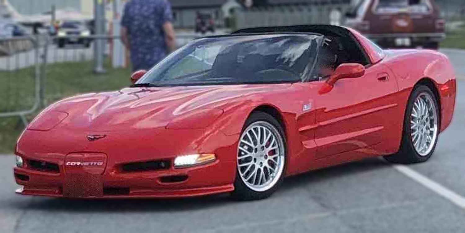 Chevrolet Corvette. C5,   Hardtop 5.7 V8, 345 HK, 99 mod