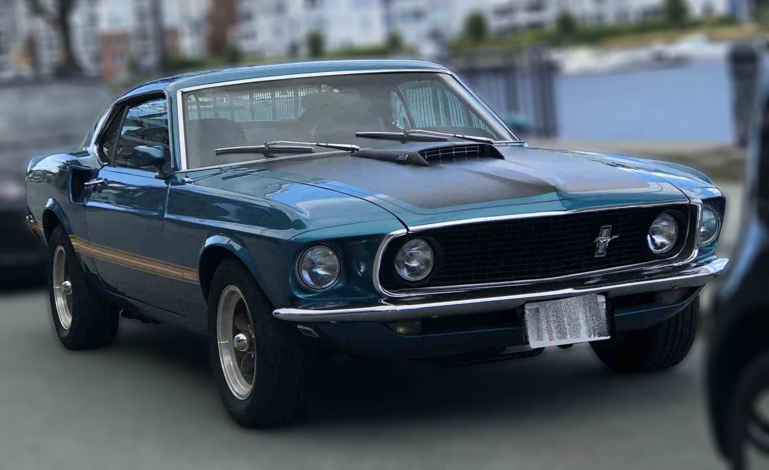 Ford Mustang Mach 1, coupe, 5.8 V8, 294 hk, 69mod