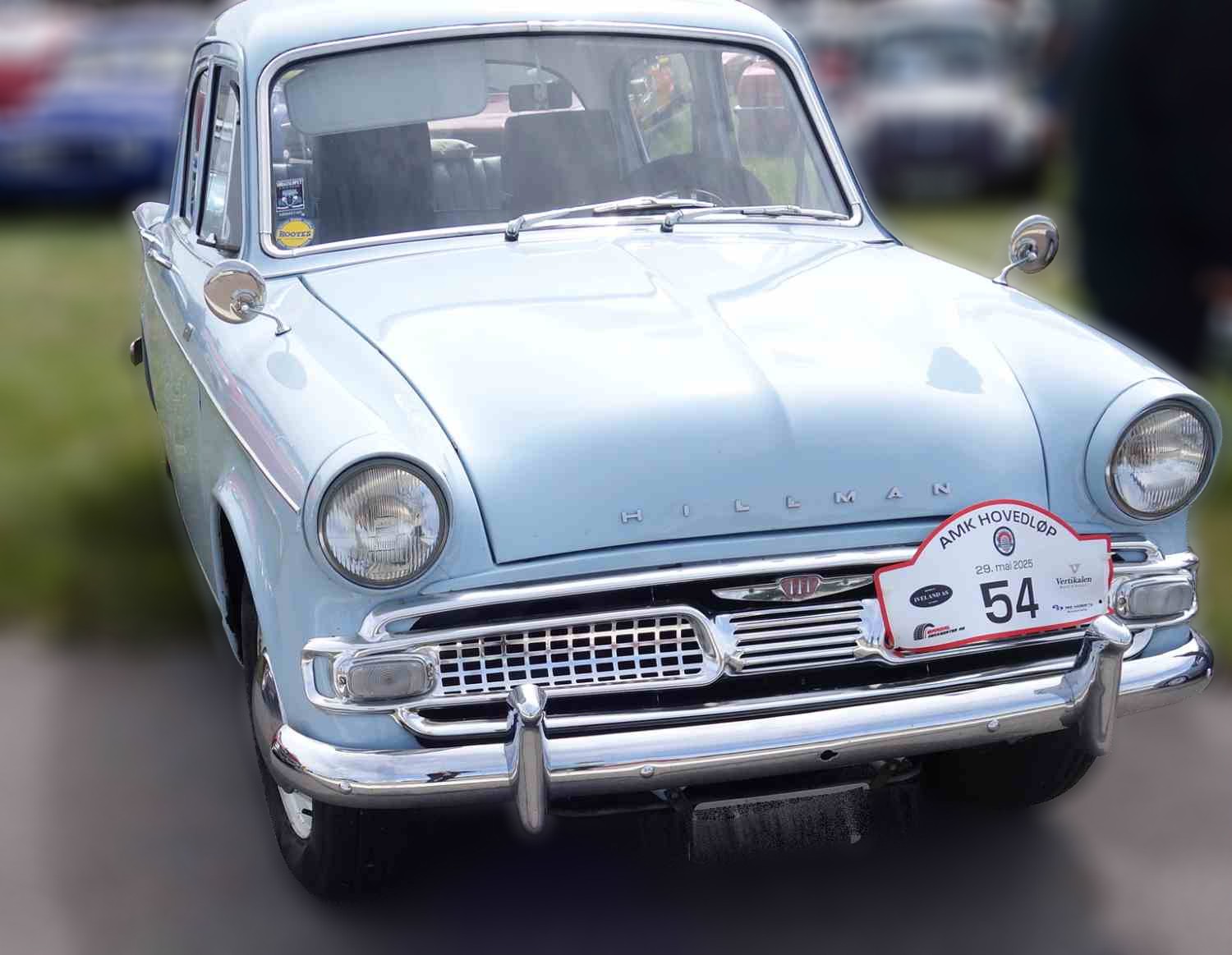 Hillman Minx Minx serie 111C, 63 modell