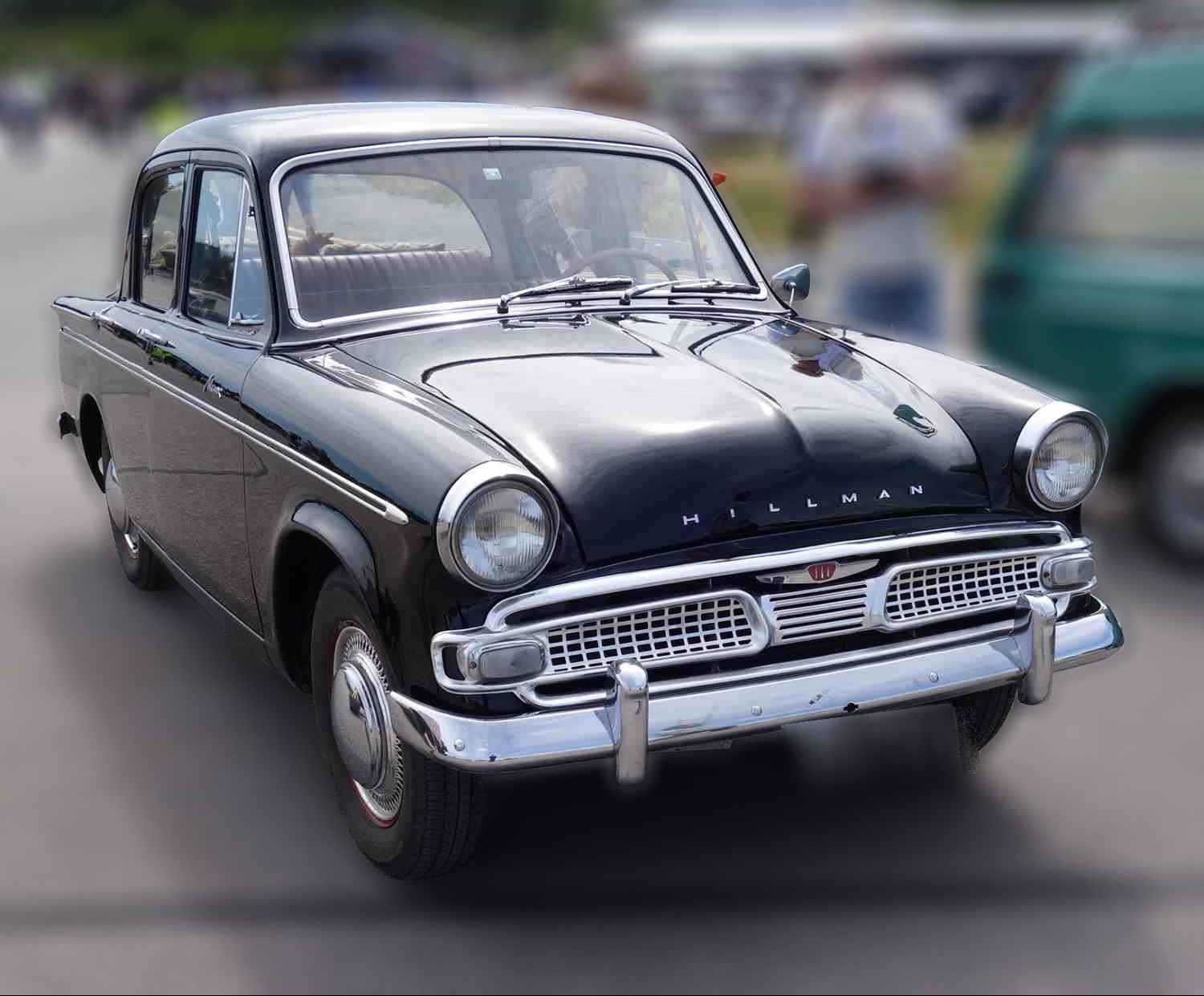 Hillman Minx Minx serie IIIB 1,5, 61 modell
