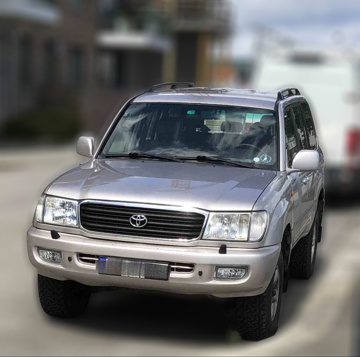 Toyota Land-Cruiser J10   4WD manuel, 204 hk