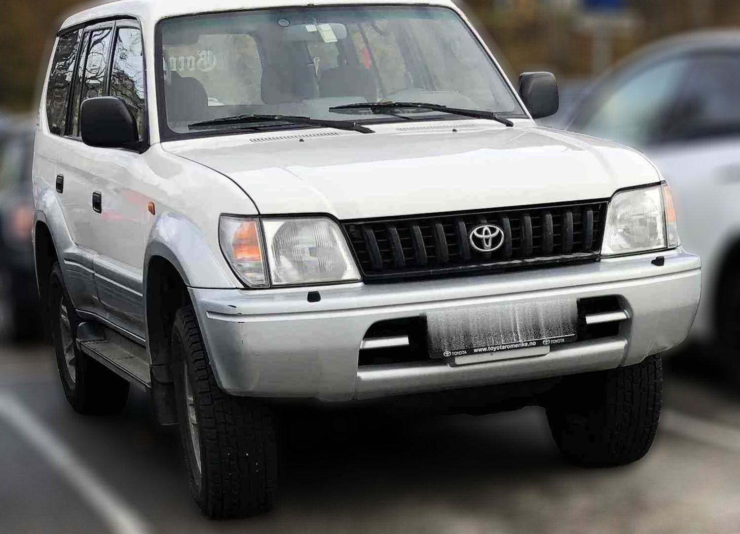Toyota Land-Cruiser Prado J90   4WD manuel, 3,0, 125 hk