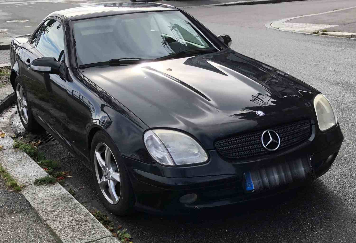 Mercedes-Benz SLK SLK 200 Kompressor 163hk, 2002 mod