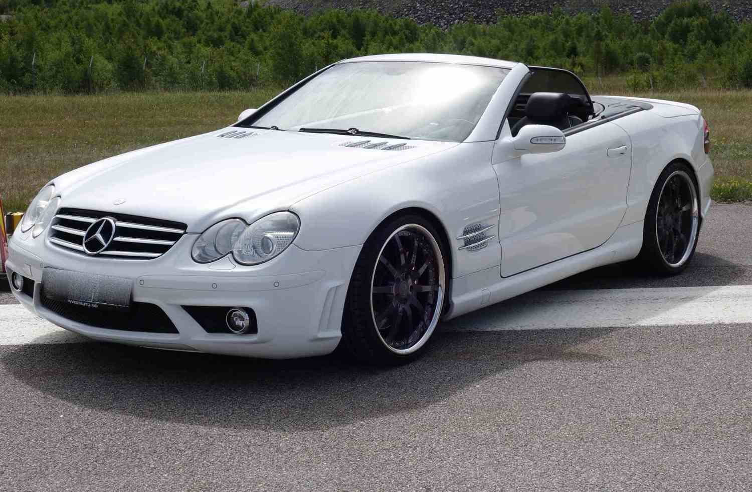 Mercedes-Benz SL SL, 55 AMG,  500 HK, 2003 mod