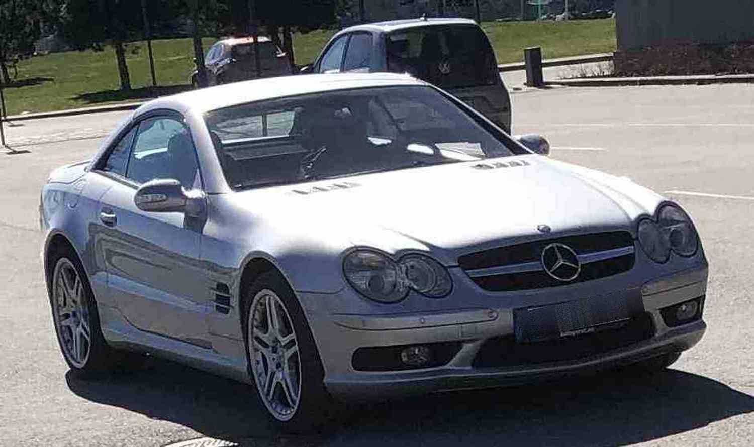 Mercedes-Benz SL SL, 55 AMG,   500 HK, 2002 mod