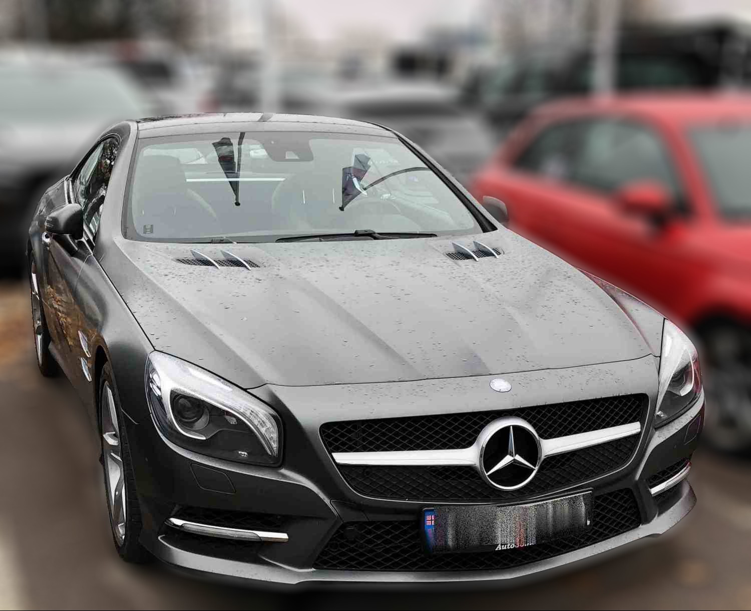 Mercedes-Benz SL SL 350, 306 hk, 2012 mod