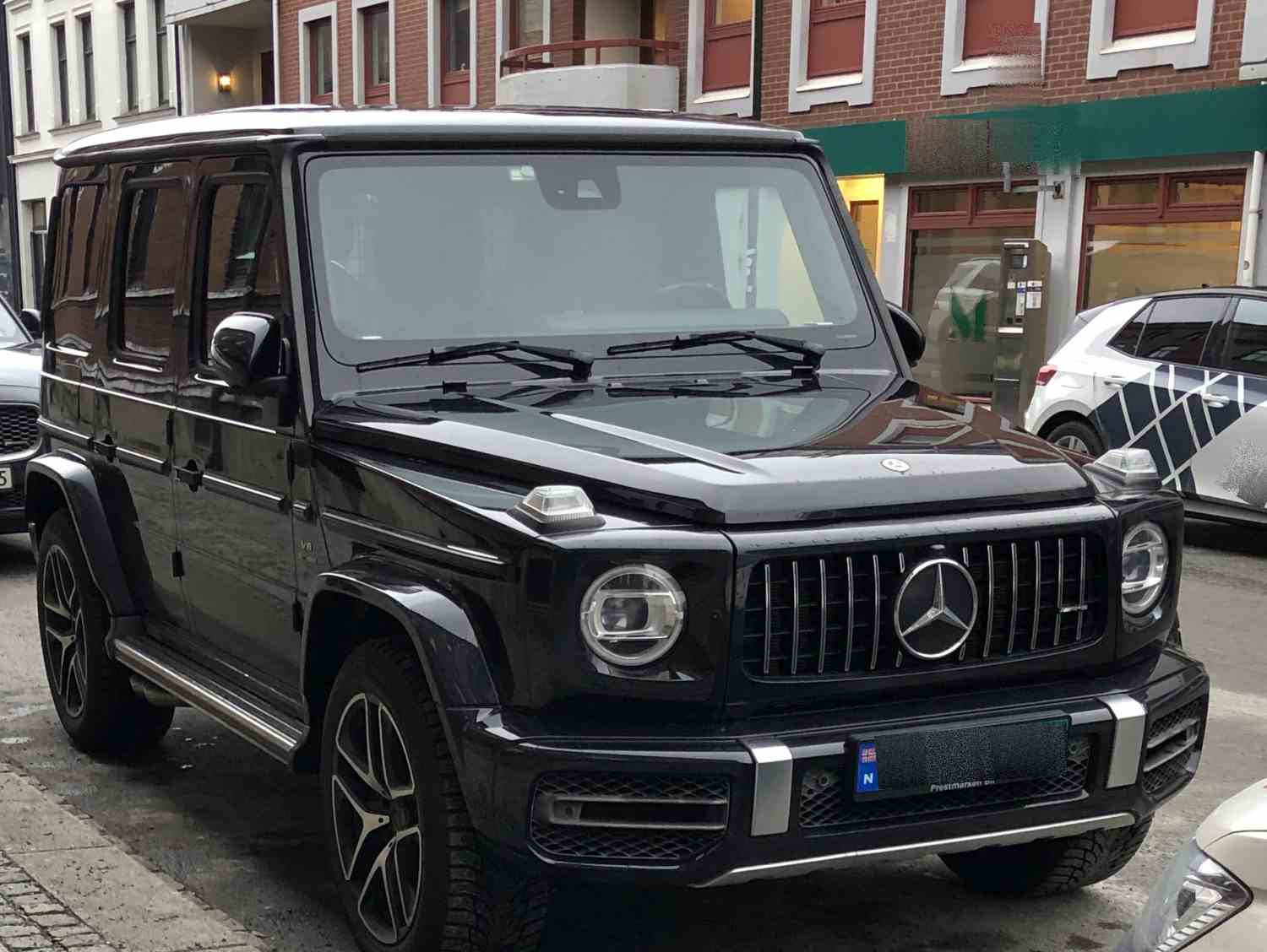 Mercedes-Benz Gelandewagen AMG G 63 varebil