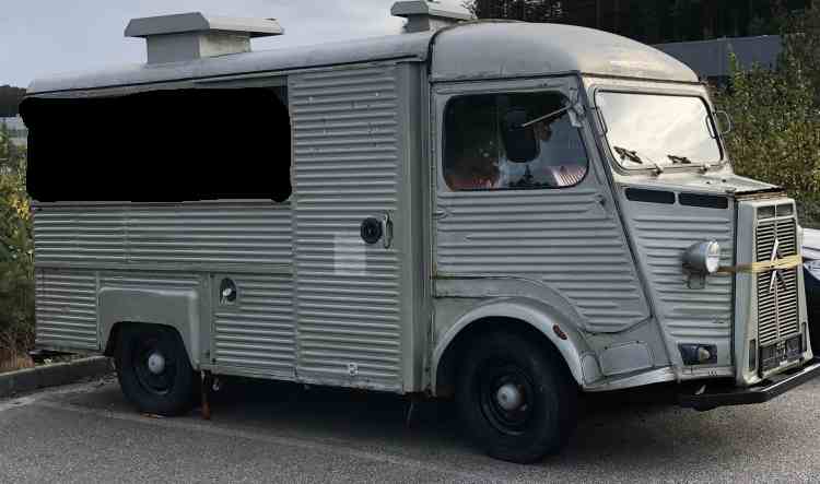 Citroën H Van HY 78