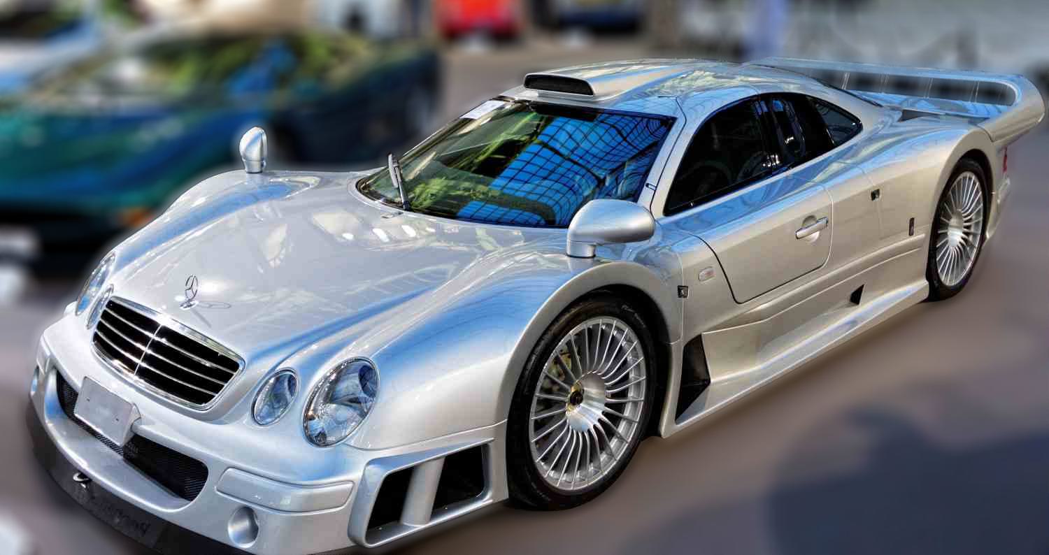 Mercedes-Benz CLK GTR GTR Coupe